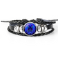 Bracelet Constellation  Zodiac pour hommes femmes enfants