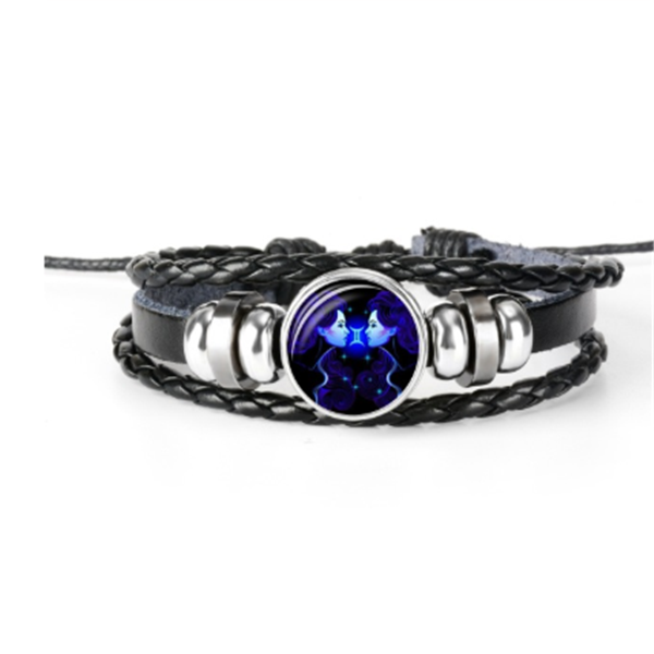 Bracelet Constellation  Zodiac pour hommes femmes enfants