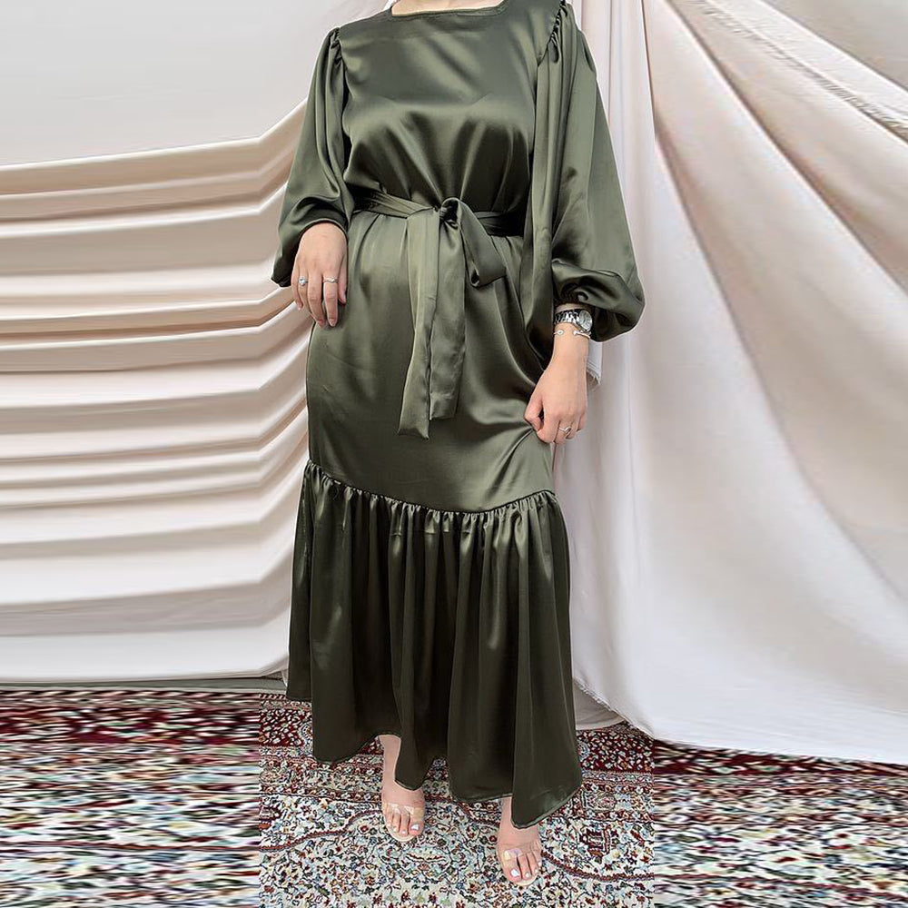 Abaya de Dubaï Hijab Robe