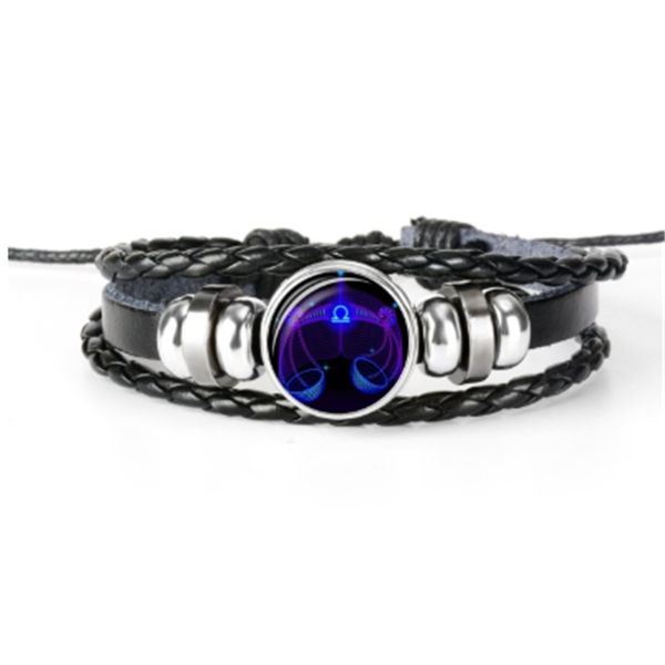 Bracelet Constellation  Zodiac pour hommes femmes enfants