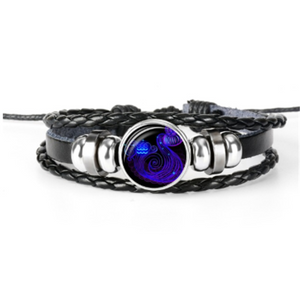 Bracelet Constellation  Zodiac pour hommes femmes enfants