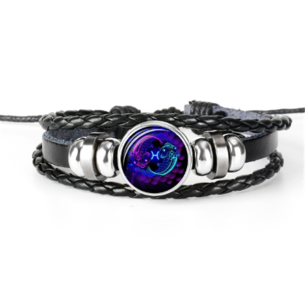 Bracelet Constellation  Zodiac pour hommes femmes enfants