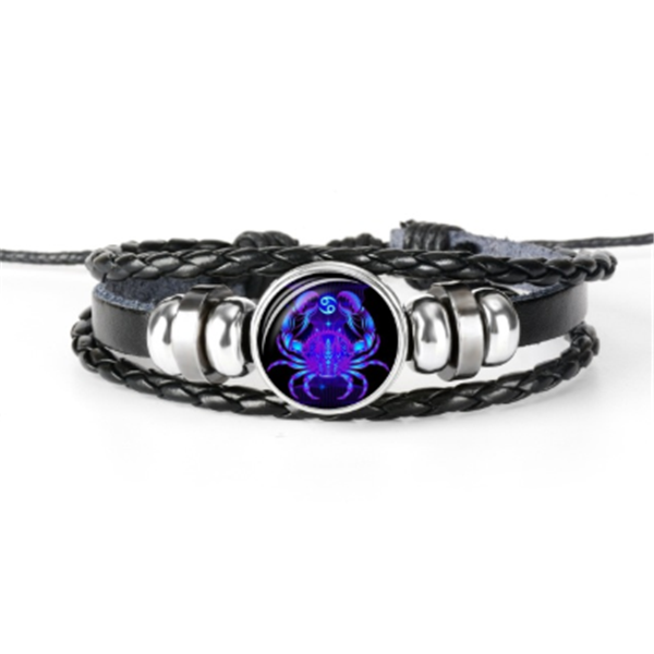 Bracelet Constellation  Zodiac pour hommes femmes enfants