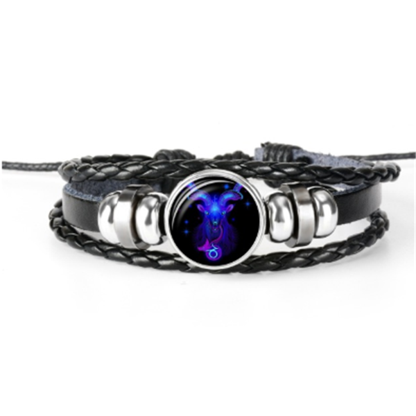 Bracelet Constellation  Zodiac pour hommes femmes enfants