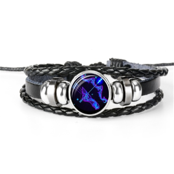 Bracelet Constellation  Zodiac pour hommes femmes enfants